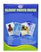 Generic Fis Glossy Photo Paper 210X207mm A4 Size 235GSM 50Sh