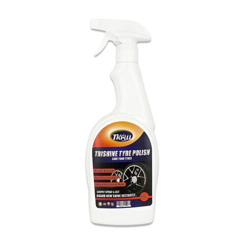 Thrill Trishine Tyre Polish 700ML