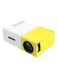 Generic YG-300 LCD Mini Portable Projector With USB SD AV HDMI YG-300 Yellow