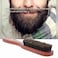 Wood Handle Hair Brush Beard Styling Comb