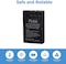 DMK Power EN-EL9, EN-EL9A Battery for Nikon D5000, D3000, D60, D40X, D40 Digital SLR Camera