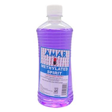 Amar Methylated Spirit 500ml