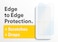 BodyGuardz Pure 2 Tempered Glass For iPhone 13 and iPhone 13 Pro Screen Protector