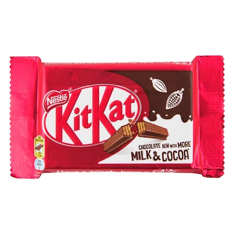 NESTLE KITKAT 4FINGERS MILK 4 DNU