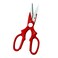 Generic Kitchen Scissors Japan - Red
