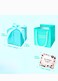 Generic Elegant Grey Jewelry And Keepsake Gift Box: A Treasure Trove Of Style And Function(Without Necklace)