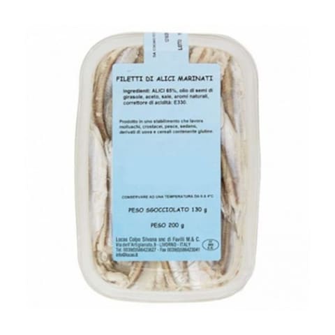 Lexquis Anchovy Filet 200GR