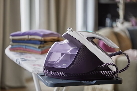 Philips Perfect Care Elite Plus Steam Generator, GC9660/36 Purple