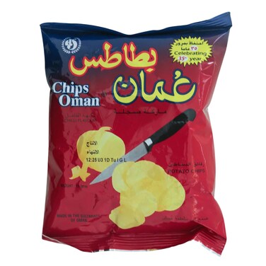 Chips Oman Chilli Potato Chips 22 gr