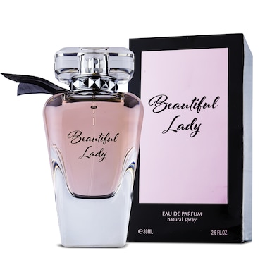 Geparlys Beautiful Lady Eau De Parfum 80ml