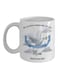 muGGyz My Best Catch Has Always Been Beautiful Husband Fishing Printed Coffee Mug White 11Ounce