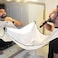 Generic Bathroom Apron Beard Care Trimmer Hair Shave Apron Gown Robe Sink Styles Tool Bathroom Apron Bib Waterproof Floral Cloth
