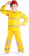 Toycee Fireman Costume 559 4-5
