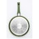Olivilla Organic Aluminum Frying Pan - 20 cm - Green