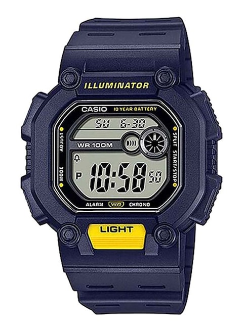 Casio Illuminator Digital Watch W-737H-2Avdf
