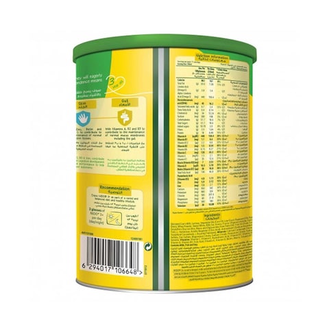 Nestle Nido Little Kids 3+ Growing Up Formula Milk Powder 400gr