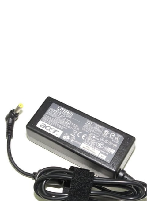 Eworld Laptop Charger With Power Cord For Acer Aspire 7100 Power 65W Black