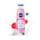 NIVEA Shower Gel Body Wash, Fresh Blends Raspberry &amp; Blueberry and Almond Milk, 300ml