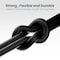 Moxedo Lite USB to Lightning Fast Charging Cable 1M Compatible for iPhone 14/14 Plus/14 Pro/14 Pro Max, iPhone 13/12 Series, iPhone SE 2022/11/XR/XS Max (Black)