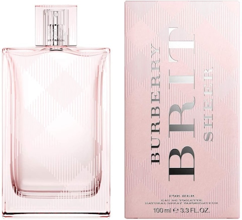 Burberry Brit Sheer Eau De Toilette For Women - 100ml