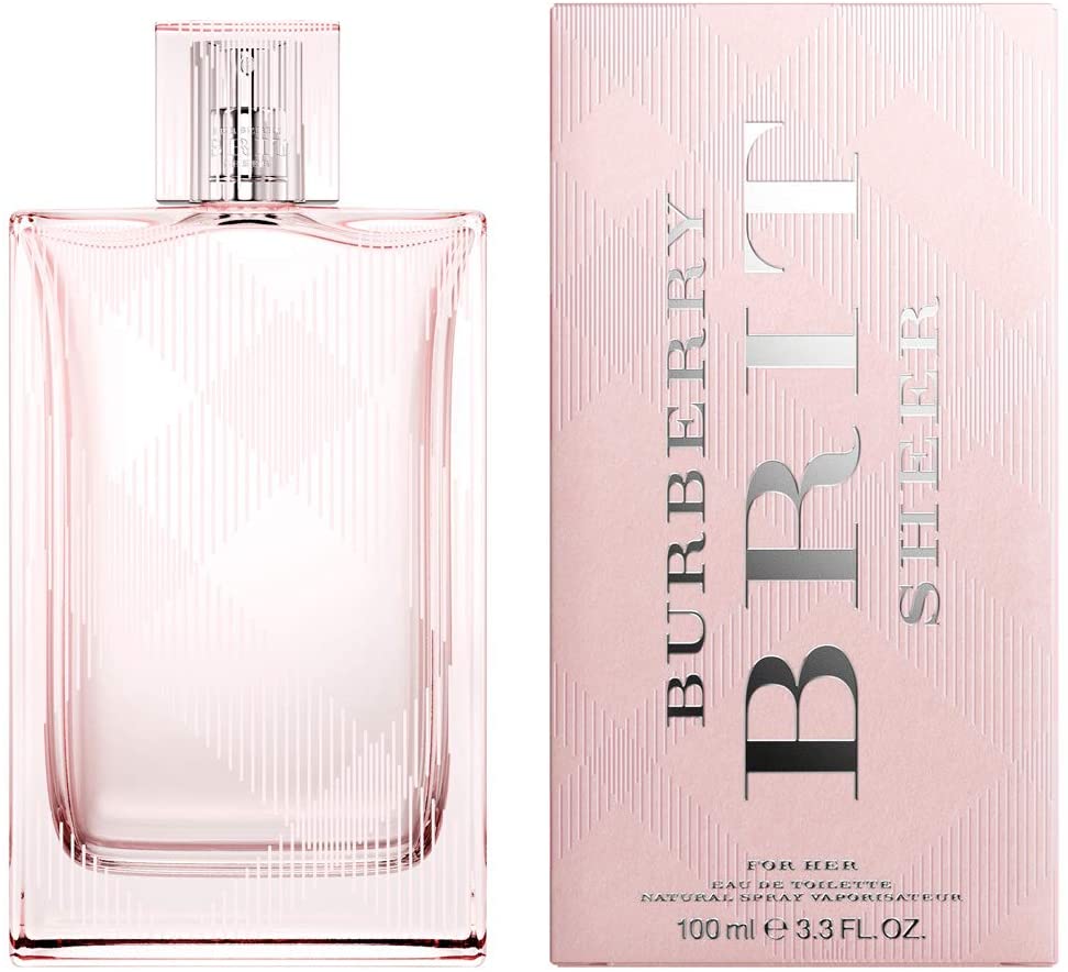 Burberry Brit Sheer Eau De Toilette For Women - 100ml