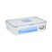 LOCK&amp;amp;LOCK RECT SHORT FD CONT 800ML