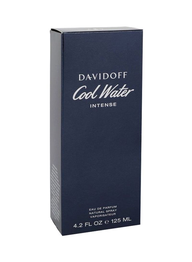 Davidoff Cool Water Intense Eau De Parfum For Men - 125ml