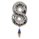40" Fancy Number Balloon 8