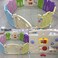 Baby Playpen Plastic Children Play Fence Kids Activity center Indoor Play Yard 12 Panels Size 160x120x60cm(Multicolor)