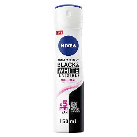 Nivea Women Body Spray Invisible Original - 150ml