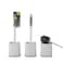 Toilet brush set