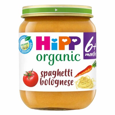 Hipp Organic Spaghetti Bolognese Baby Food 125G