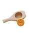 Flower Shape Baking Mold Beige/Orange 6 x 1.8centimeter