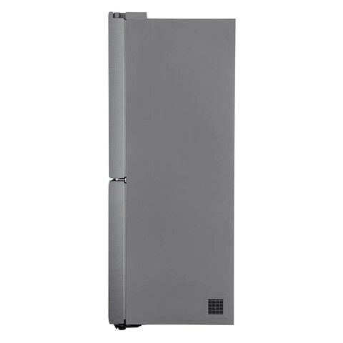 ثلاجة إل جي نوفروست 530 لتر فضي - GC-B22FTLFL