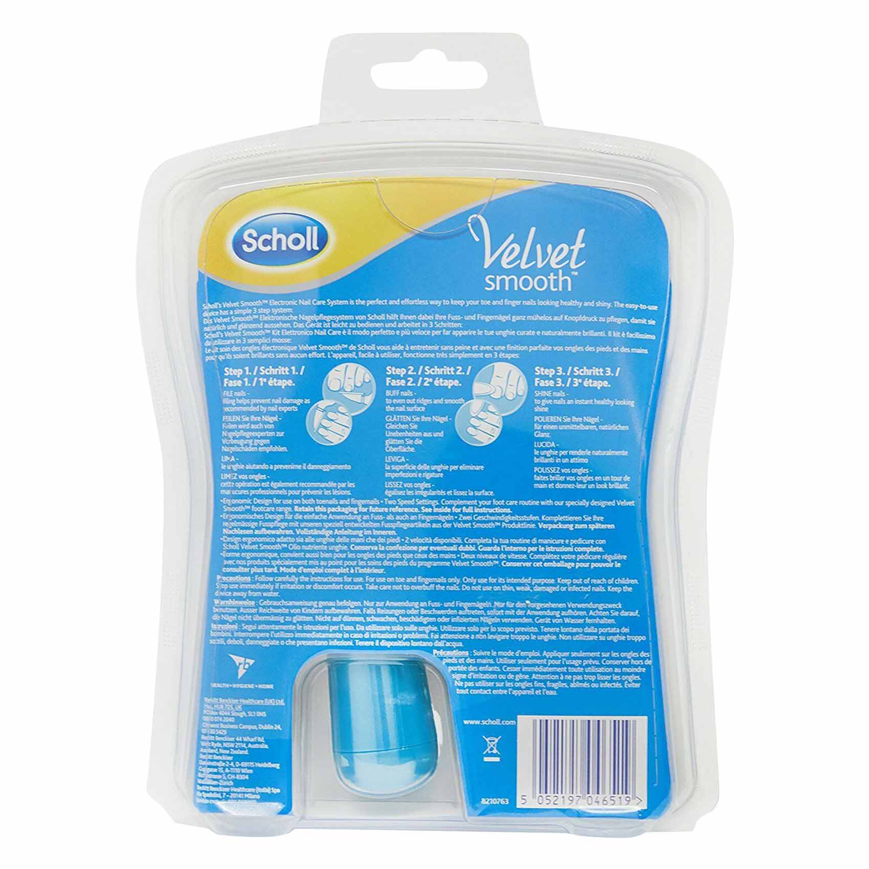 SCHOLL ELECTRONIC NAIL CARE 1PC product thumbnail 2