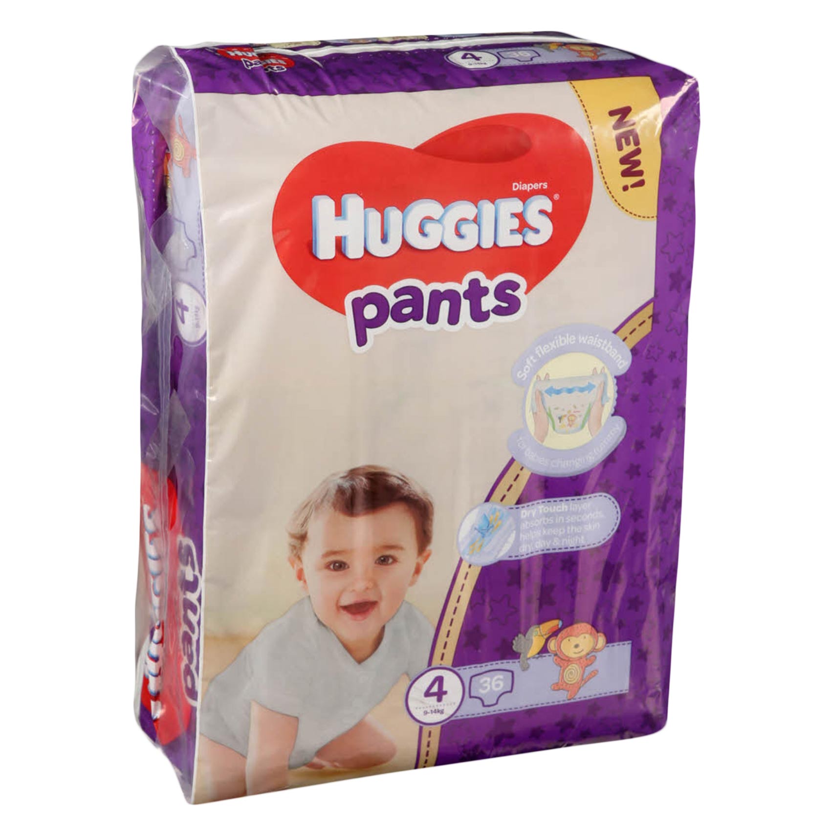 Huggies Diapers Culottes No.4 Size 9-14 Kg 36 Diapers product thumbnail 2