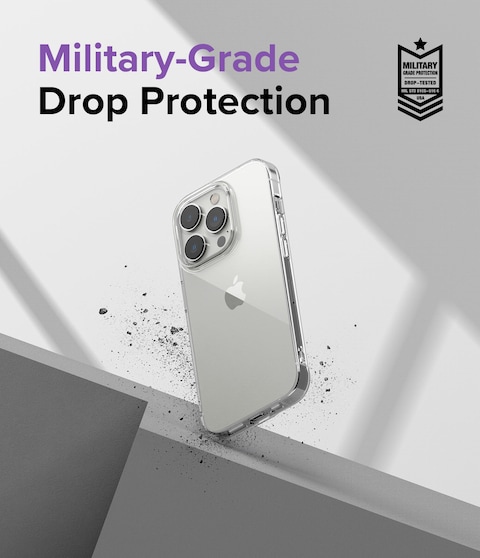 Ringke  - Apple iPhone 14 Pro Max Case Cover -  Air-S Series -  Clear