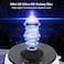 FIPKA Star Projector night light,12 in 1 Planetarium Star Projector Realistic Starry Sky Night Light,360 &deg;Rotation,Timing,Mute Design,Projection Effect for Bedroom