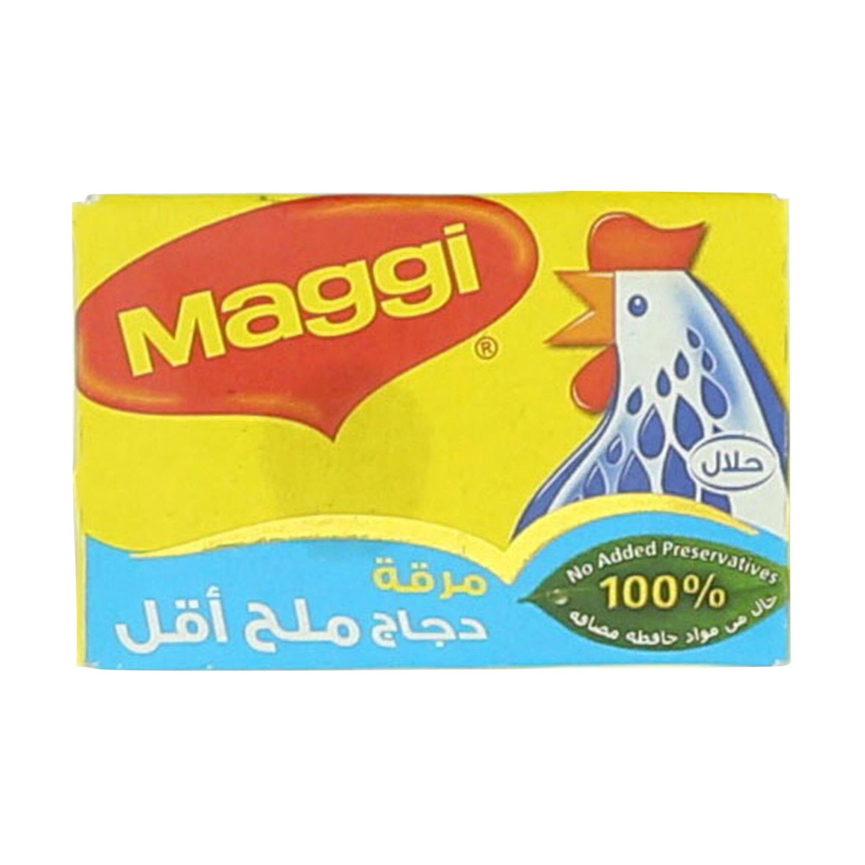 Maggi Chicken Cube Less Salt 20 Gram product thumbnail 3