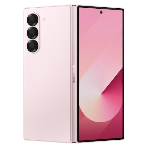 Samsung Galaxy Z Fold6 Dual SIM 12GB RAM 512 GB 5G Pink