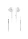 HUAWEI - AM115 Earphone 3.5mm In-Ear Earbud Headset Wired Controller Headphone for HUAWEI Smartphone White