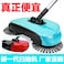 Generic-red Wholesale new type sweeper does not need electricity, does not bend down, telescopic type lazy household hand push sweeper good mop red