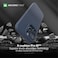 Amazing Thing Smoothie Mag Silicone MagSafe compatible iPhone 15 PRO case cover [8feet] Drop Proof - Blue