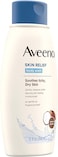 Aveeno Skin Relief Body Wash With Coconut Scent &amp; Soothing Oat, Gentle Soap-Free Body Cleanser For Dry, Itchy &amp; Sensitive Skin, Dye-Free &amp; Allergy-D, 12 Fl. Oz