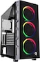 GO-TRIDENTIIGAMEON TRIDENT II Mid Tower Gaming Case Fixed RGB