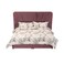 In House Geneva Velvet Bed Frame - Queen - 200x160 cm - Ivory