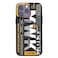 Mikwer Stylish iPhone 14 Pro Max Cover Black