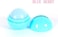 6Pcs Romantic Bear Ball Lip Balm Makeup Baby Lips Moist Balm Cute Fruity Flavor Libalm Natural Plant Nutritious Lips Care