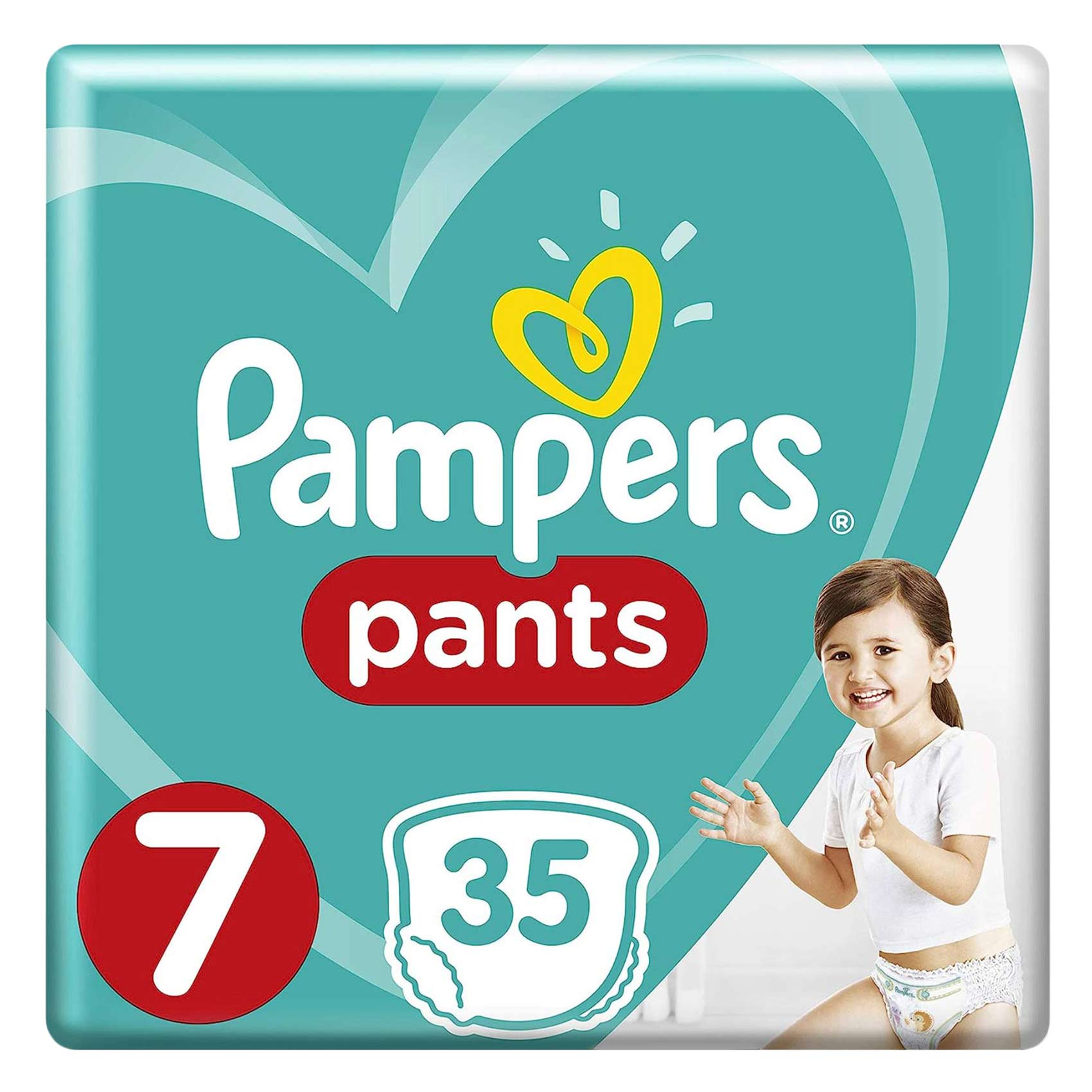 Pampers Baby Pants Diaper Extra Large Size 7 35 Pieces  16 Kg