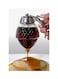 Generic Honey Dispenser Clear/Silver
